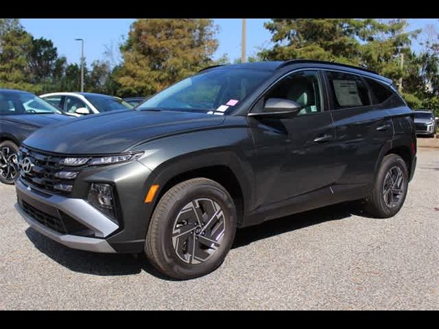 2025 Hyundai Tucson Hybrid Blue