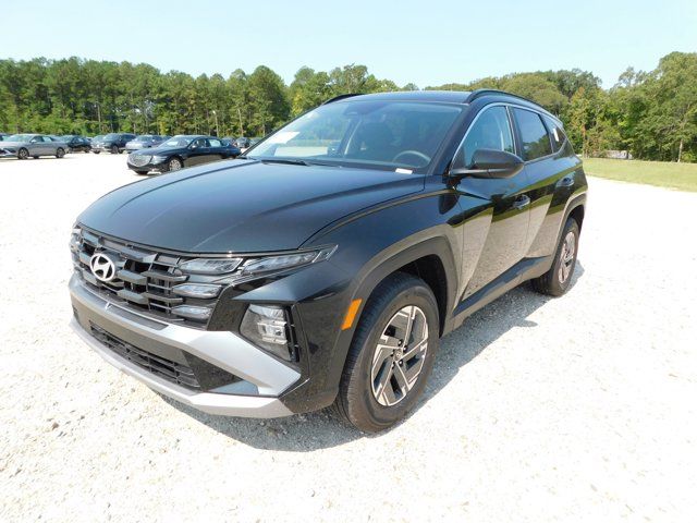 2025 Hyundai Tucson Hybrid Blue