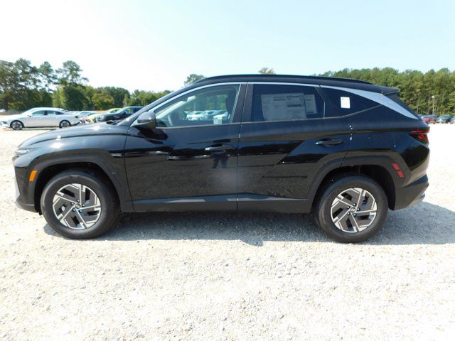 2025 Hyundai Tucson Hybrid Blue