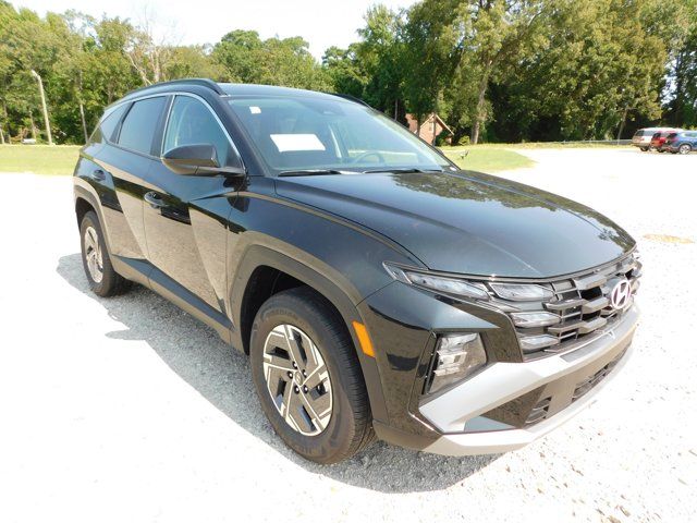 2025 Hyundai Tucson Hybrid Blue