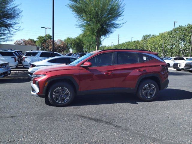 2025 Hyundai Tucson Hybrid Blue