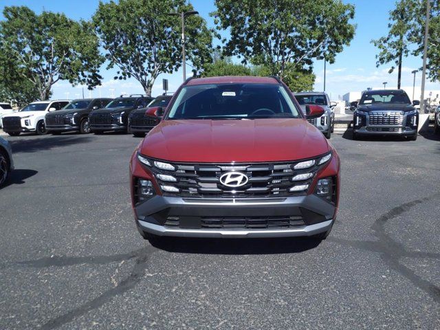 2025 Hyundai Tucson Hybrid Blue