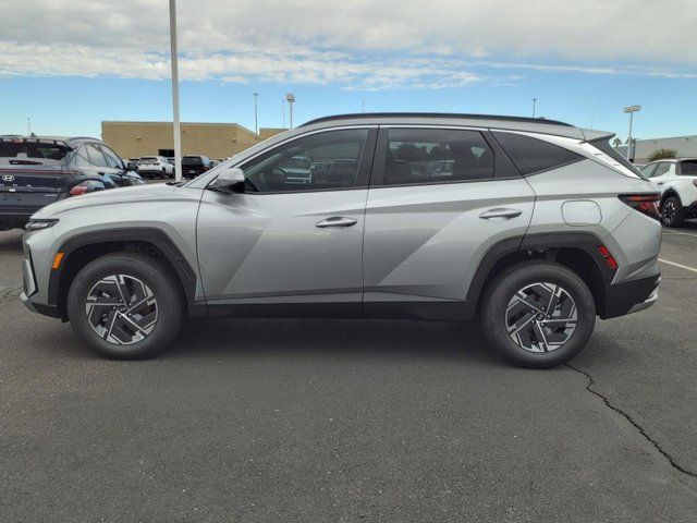 2025 Hyundai Tucson Hybrid Blue