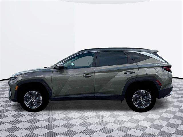 2025 Hyundai Tucson Hybrid Blue