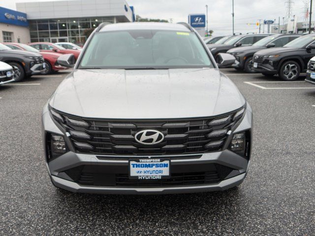 2025 Hyundai Tucson Hybrid Blue