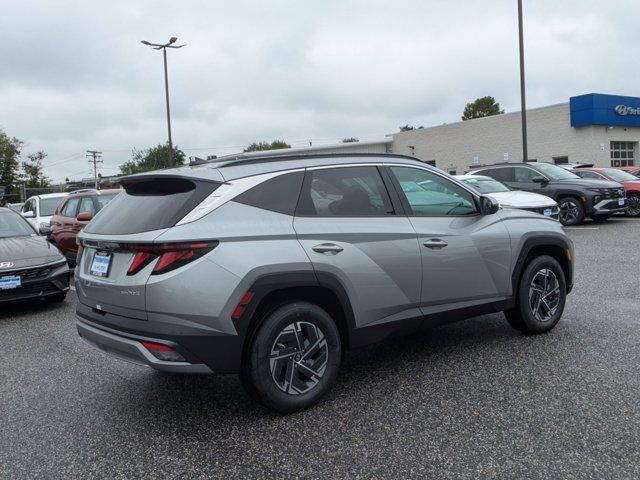 2025 Hyundai Tucson Hybrid Blue