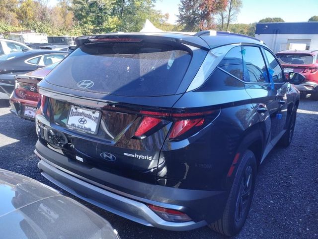 2025 Hyundai Tucson Hybrid Blue