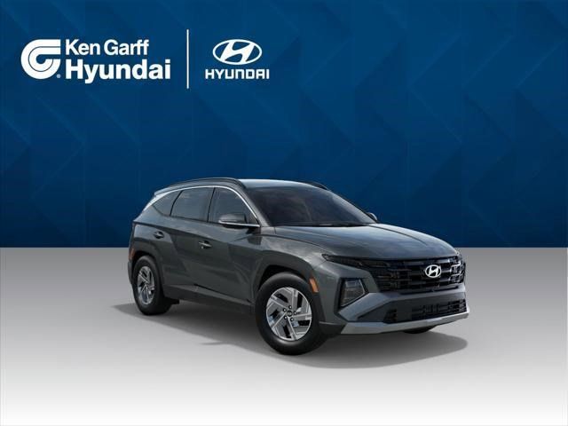 2025 Hyundai Tucson Hybrid Blue