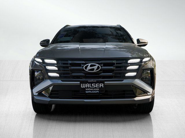 2025 Hyundai Tucson Hybrid Blue