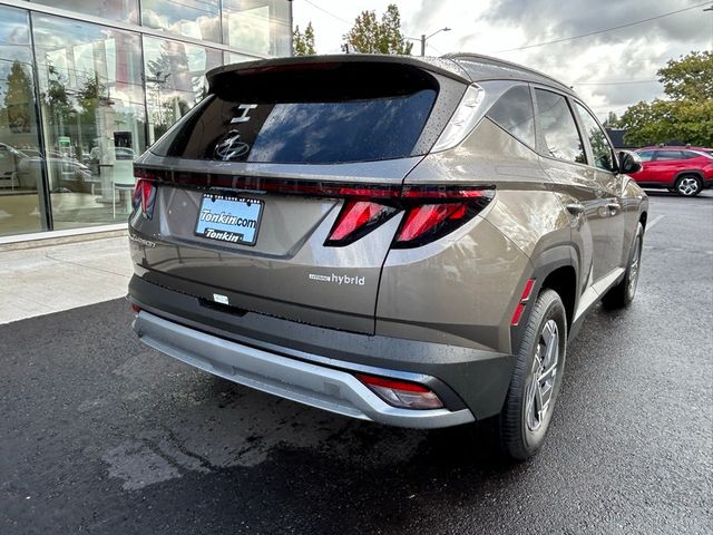 2025 Hyundai Tucson Hybrid Blue