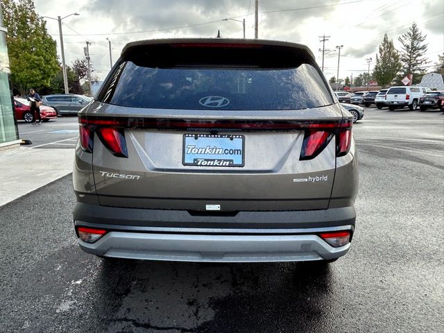 2025 Hyundai Tucson Hybrid Blue