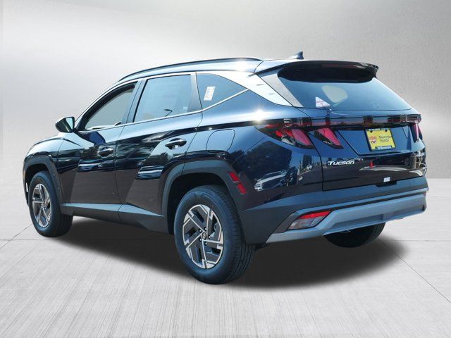 2025 Hyundai Tucson Hybrid Blue