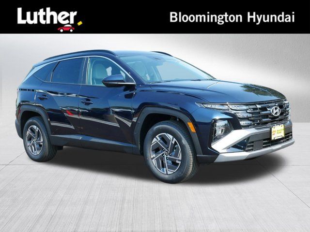 2025 Hyundai Tucson Hybrid Blue