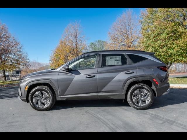 2025 Hyundai Tucson Hybrid Blue