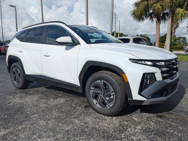 2025 Hyundai Tucson Hybrid Blue