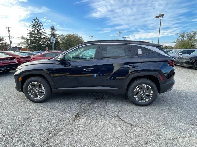 2025 Hyundai Tucson Hybrid Blue