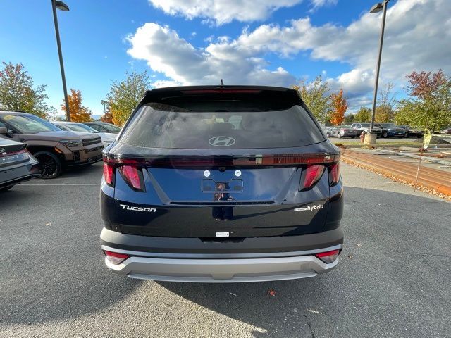 2025 Hyundai Tucson Hybrid Blue