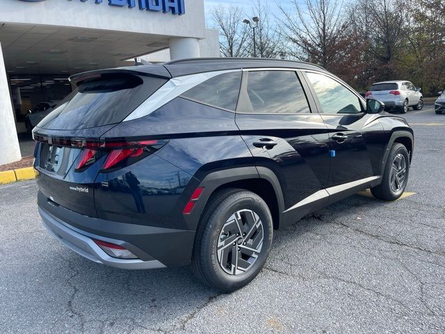 2025 Hyundai Tucson Hybrid Blue