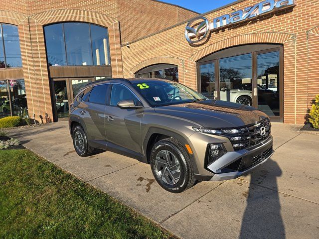 2025 Hyundai Tucson Hybrid Blue