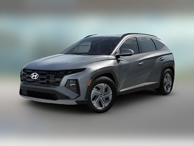 2025 Hyundai Tucson Hybrid Blue