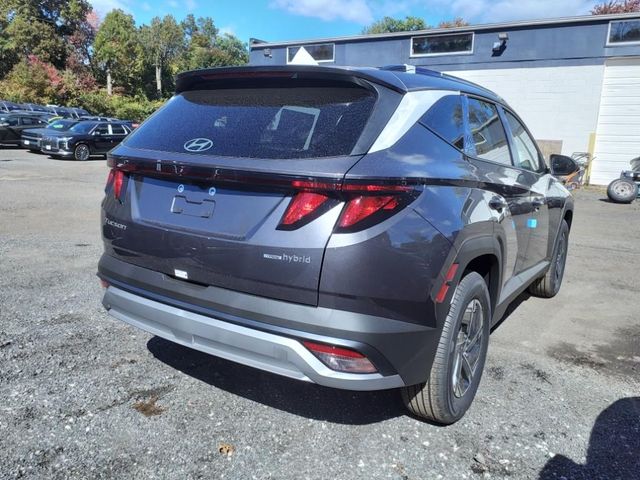 2025 Hyundai Tucson Hybrid Blue