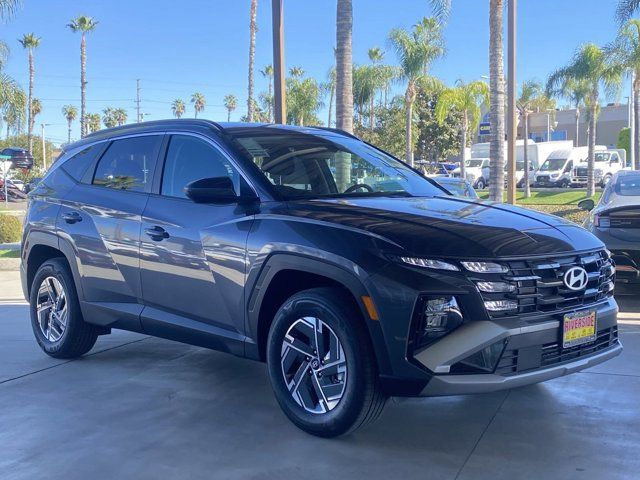 2025 Hyundai Tucson Hybrid Blue