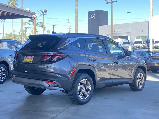 2025 Hyundai Tucson Hybrid Blue