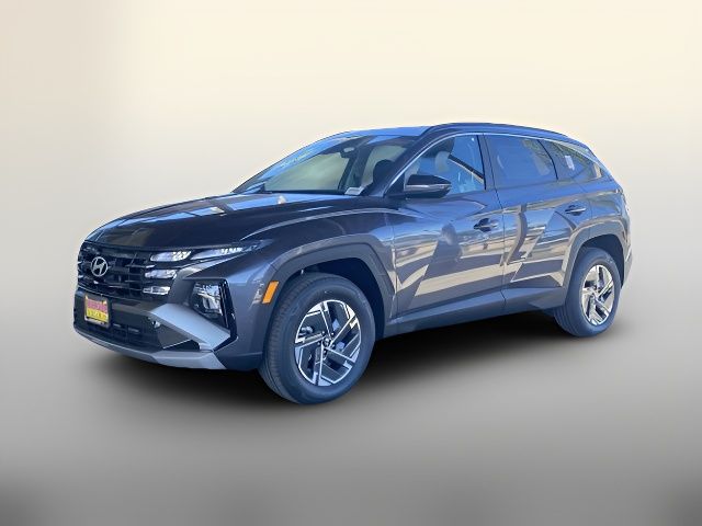 2025 Hyundai Tucson Hybrid Blue