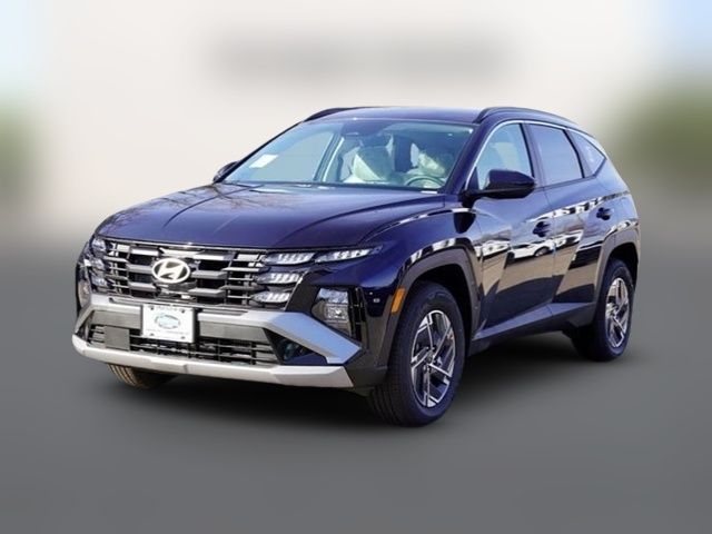 2025 Hyundai Tucson Hybrid Blue