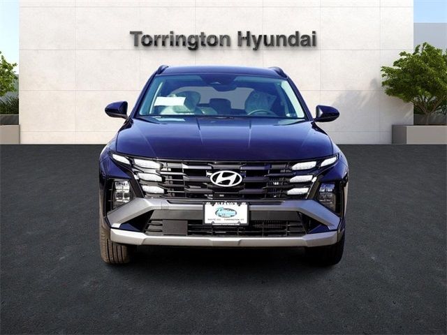 2025 Hyundai Tucson Hybrid Blue