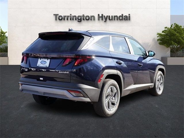 2025 Hyundai Tucson Hybrid Blue