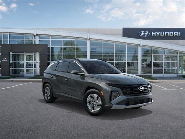 2025 Hyundai Tucson Hybrid Blue