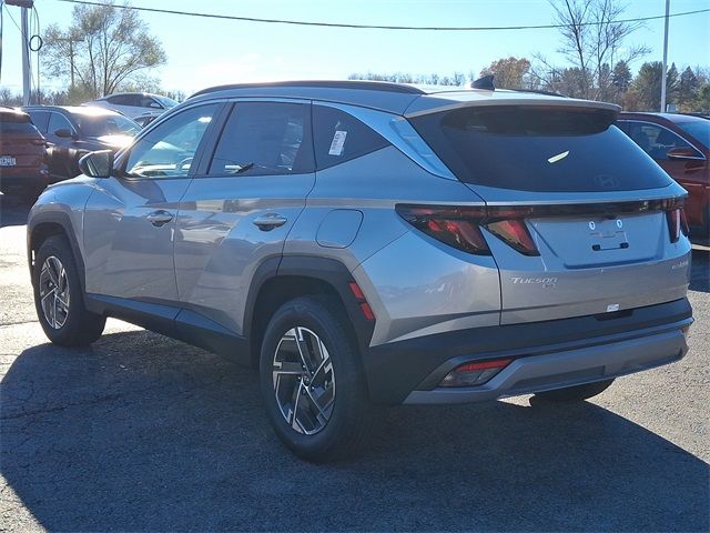 2025 Hyundai Tucson Hybrid Blue