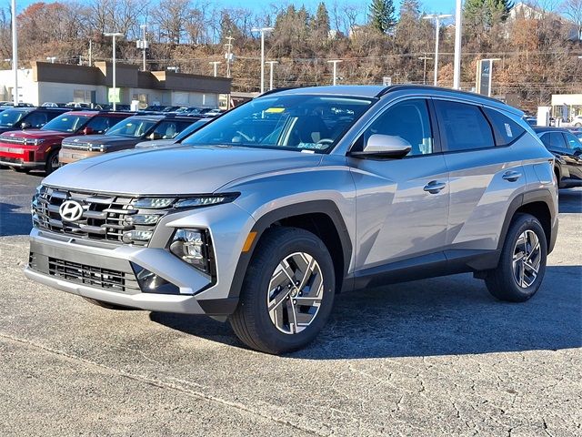 2025 Hyundai Tucson Hybrid Blue