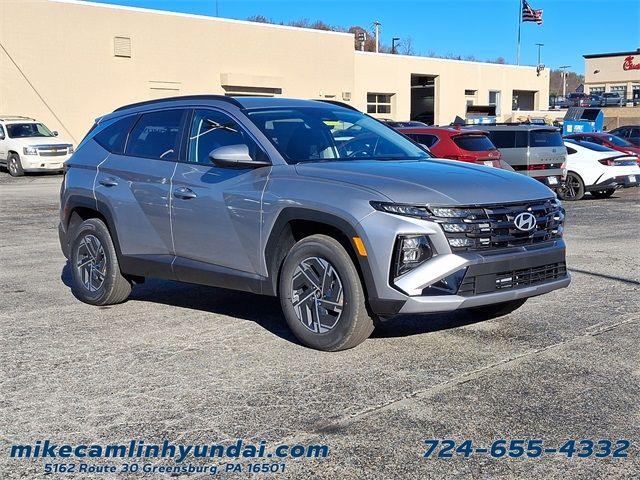 2025 Hyundai Tucson Hybrid Blue