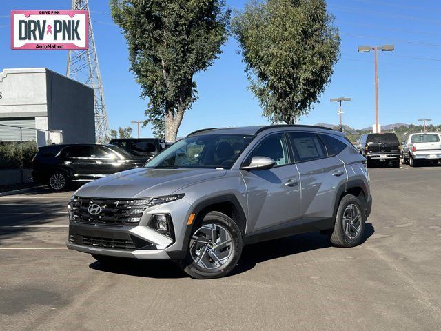 2025 Hyundai Tucson Hybrid Blue