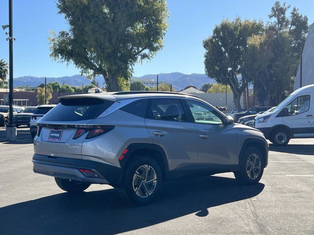 2025 Hyundai Tucson Hybrid Blue