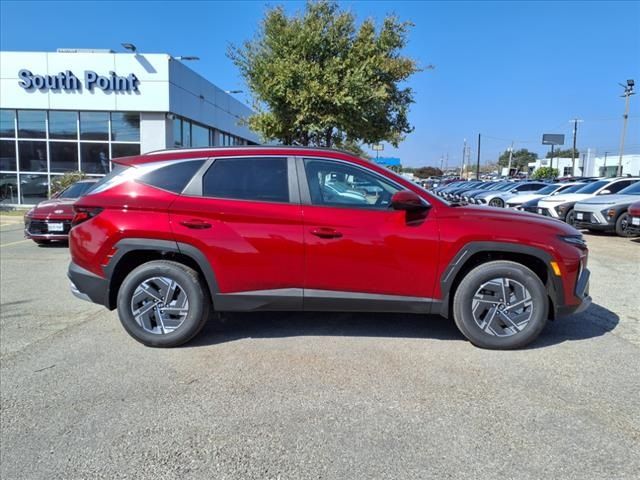 2025 Hyundai Tucson Hybrid Blue