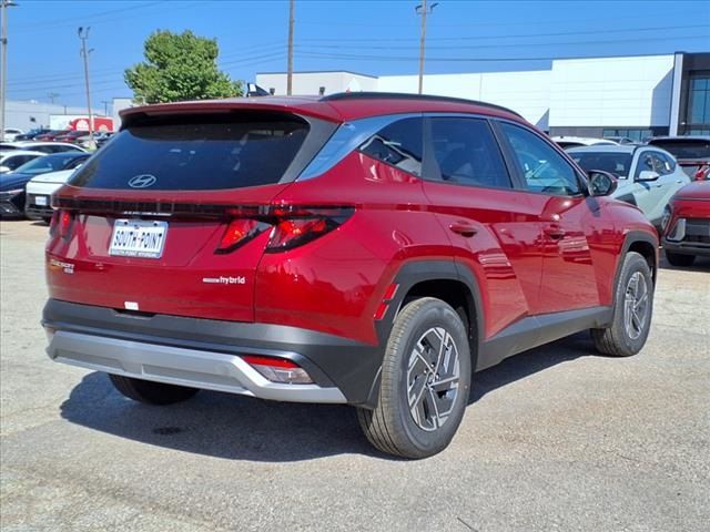 2025 Hyundai Tucson Hybrid Blue