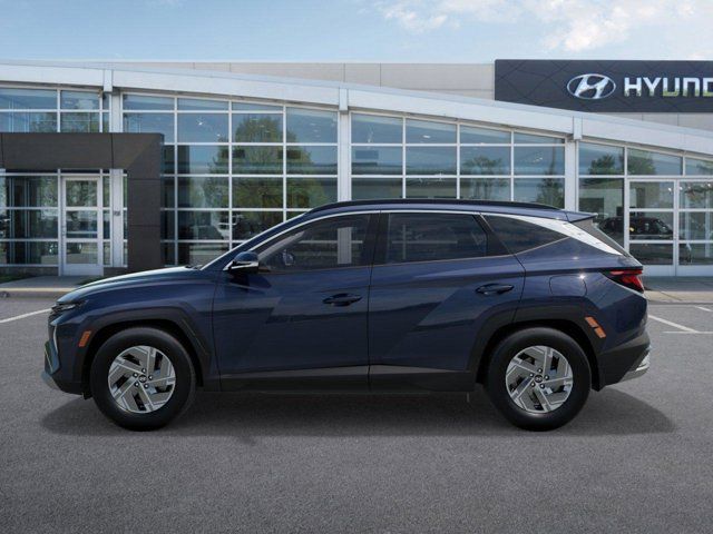 2025 Hyundai Tucson Hybrid Blue