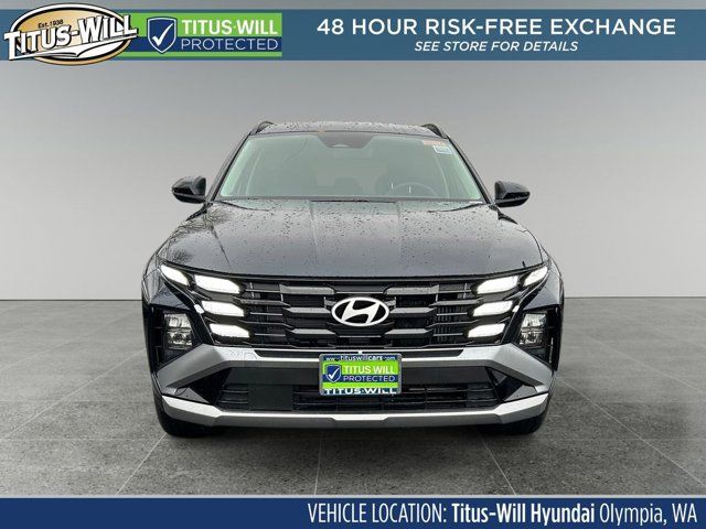 2025 Hyundai Tucson Hybrid Blue