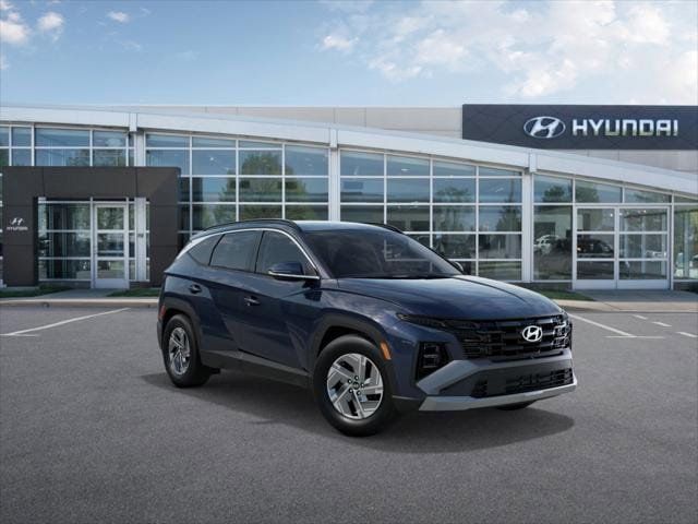 2025 Hyundai Tucson Hybrid Blue