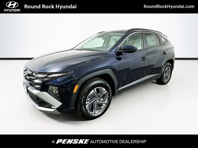 2025 Hyundai Tucson Hybrid Blue