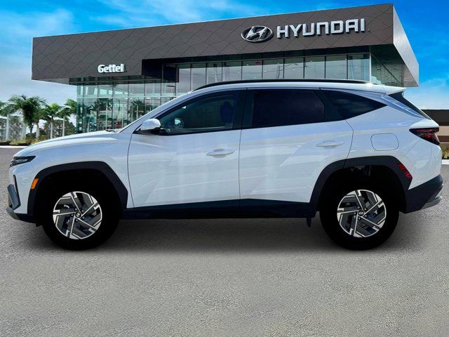 2025 Hyundai Tucson Hybrid Blue