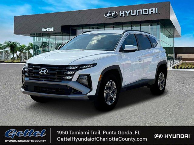 2025 Hyundai Tucson Hybrid Blue