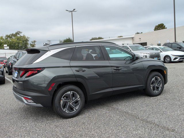 2025 Hyundai Tucson Hybrid Blue