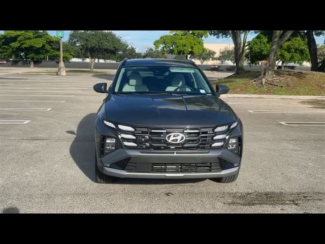 2025 Hyundai Tucson Hybrid Blue