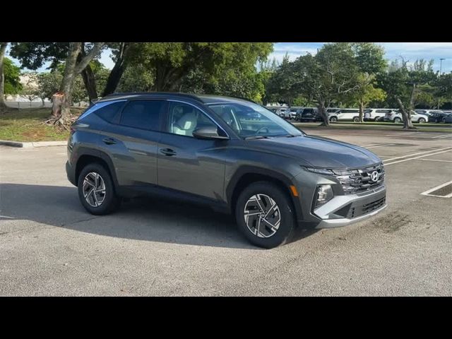 2025 Hyundai Tucson Hybrid Blue