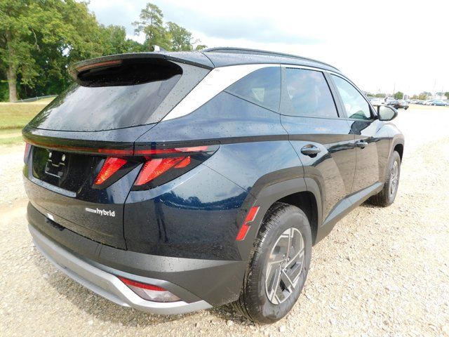 2025 Hyundai Tucson Hybrid Blue