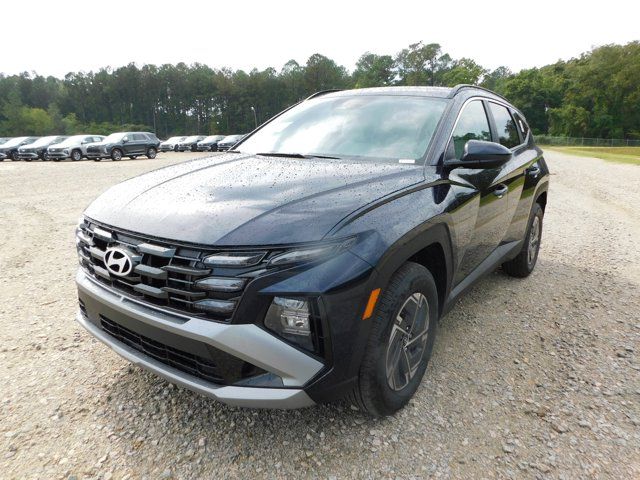 2025 Hyundai Tucson Hybrid Blue